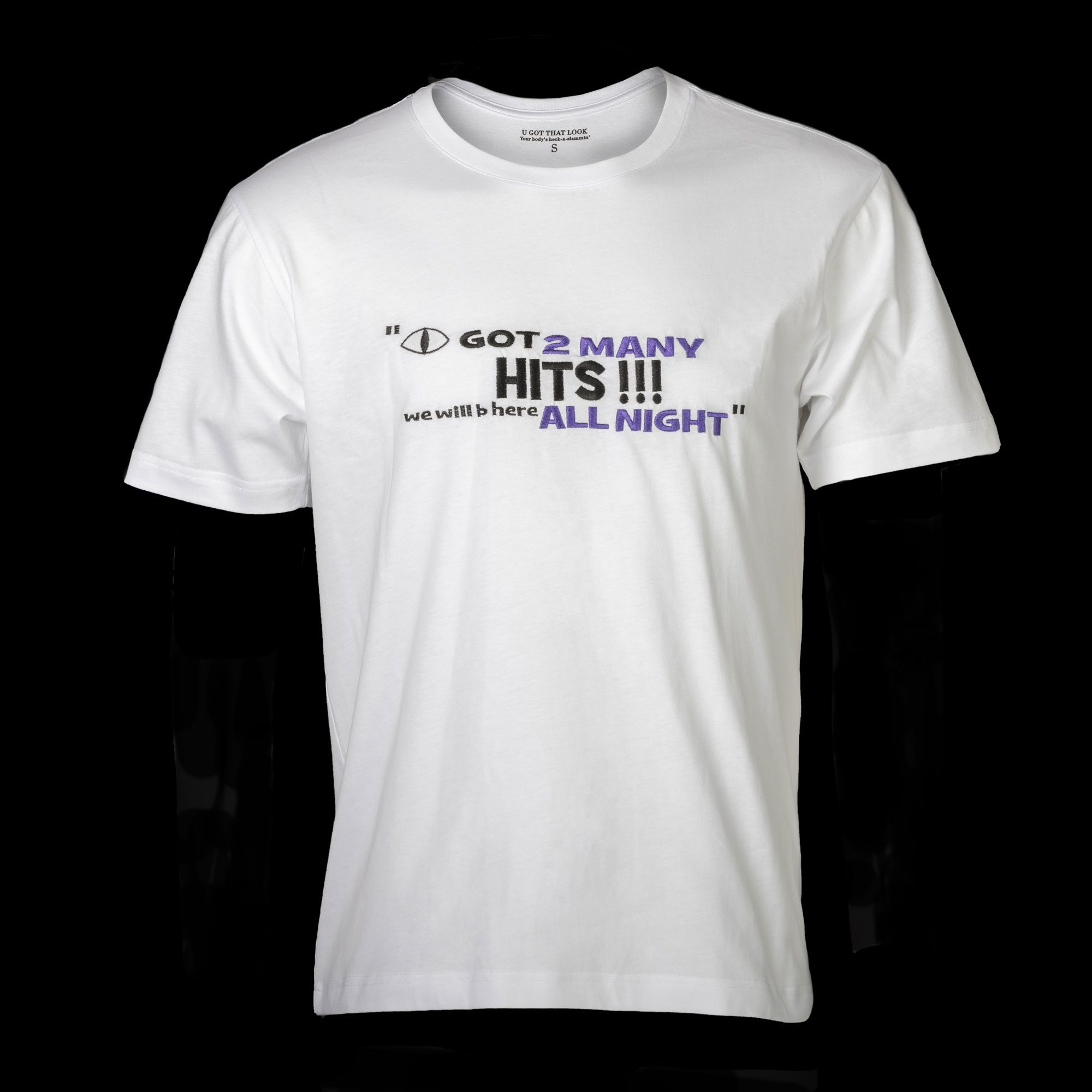 I GOT 2 MANY HITS (white) - Image 10