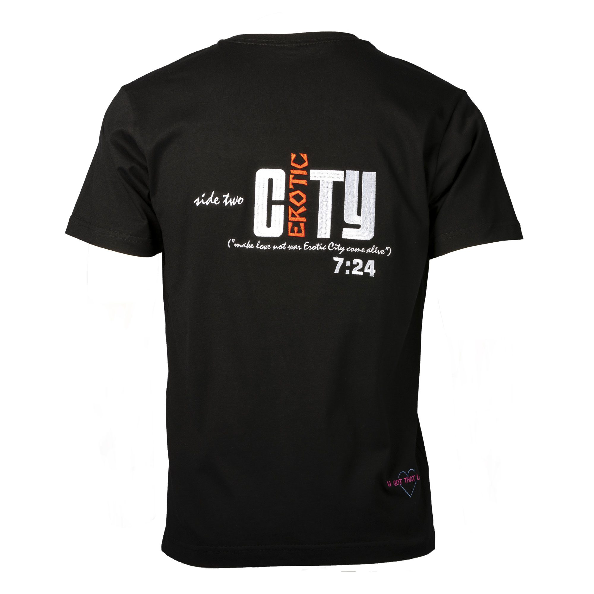 LET'S GO CRAZY / EROTIC CITY ( BLACK ) - Image 5