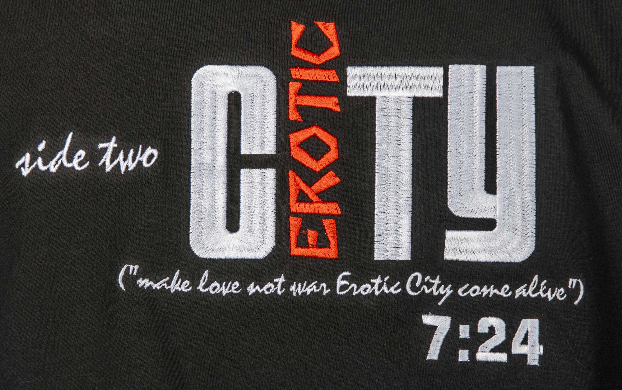 LET'S GO CRAZY / EROTIC CITY ( BLACK ) - Image 4