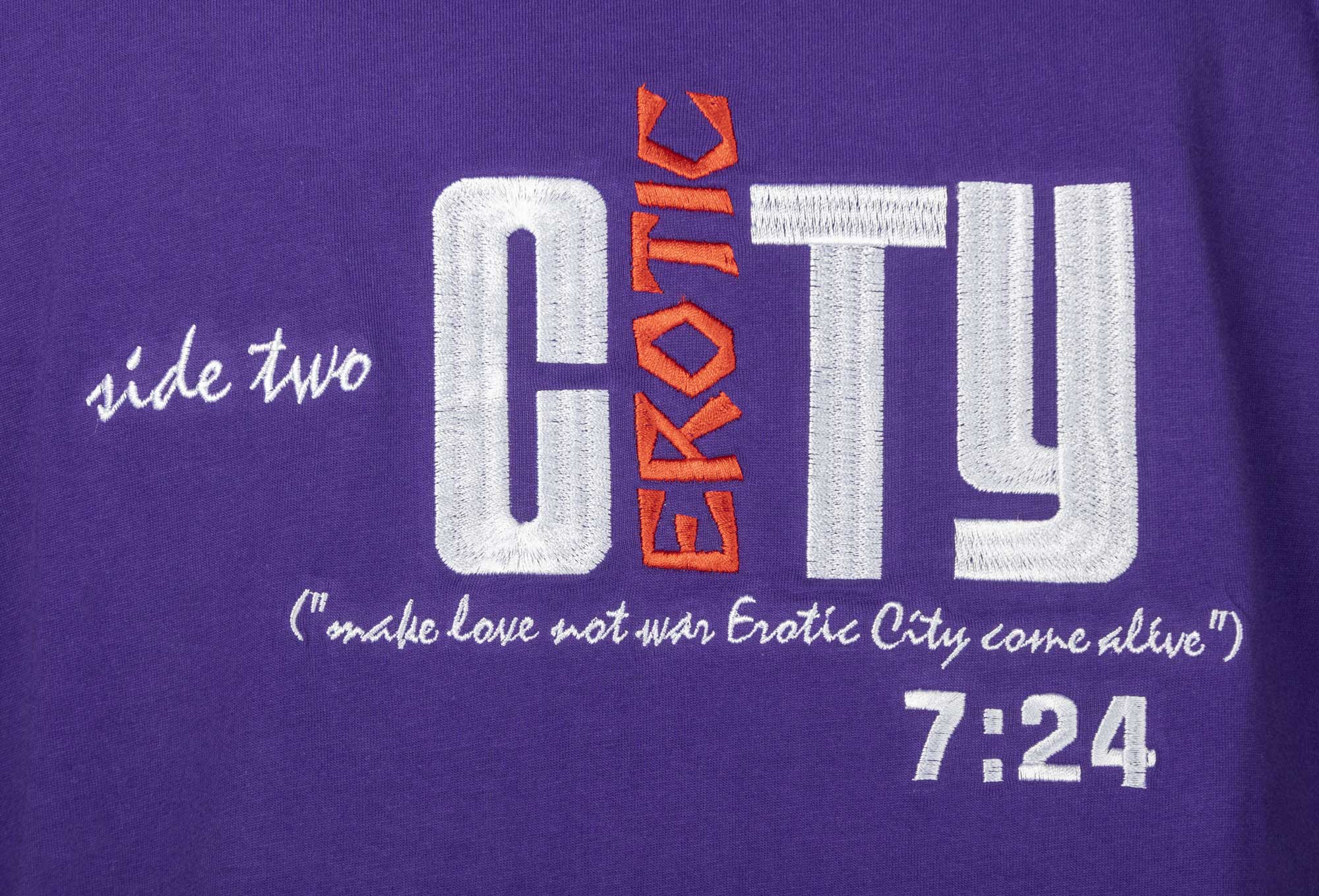 LET'S GO CRAZY / EROTIC CITY ( PURPLE ) - Image 5