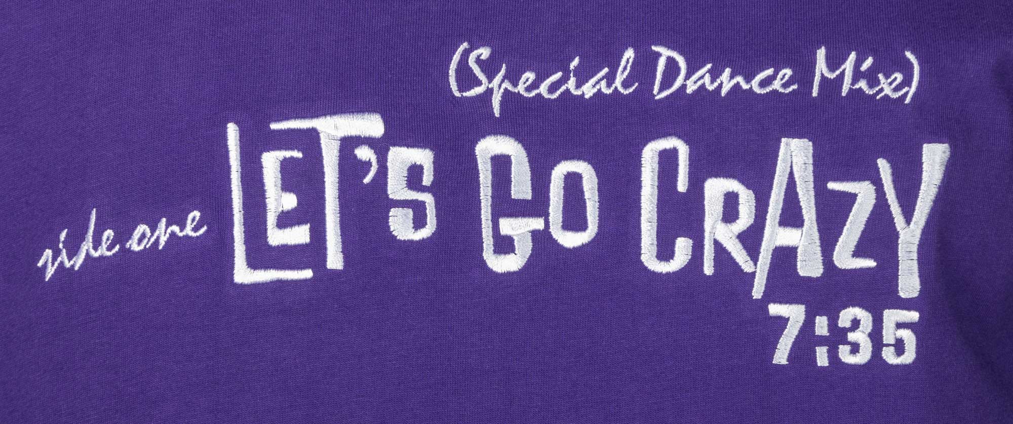 LET'S GO CRAZY / EROTIC CITY ( PURPLE ) - Image 4