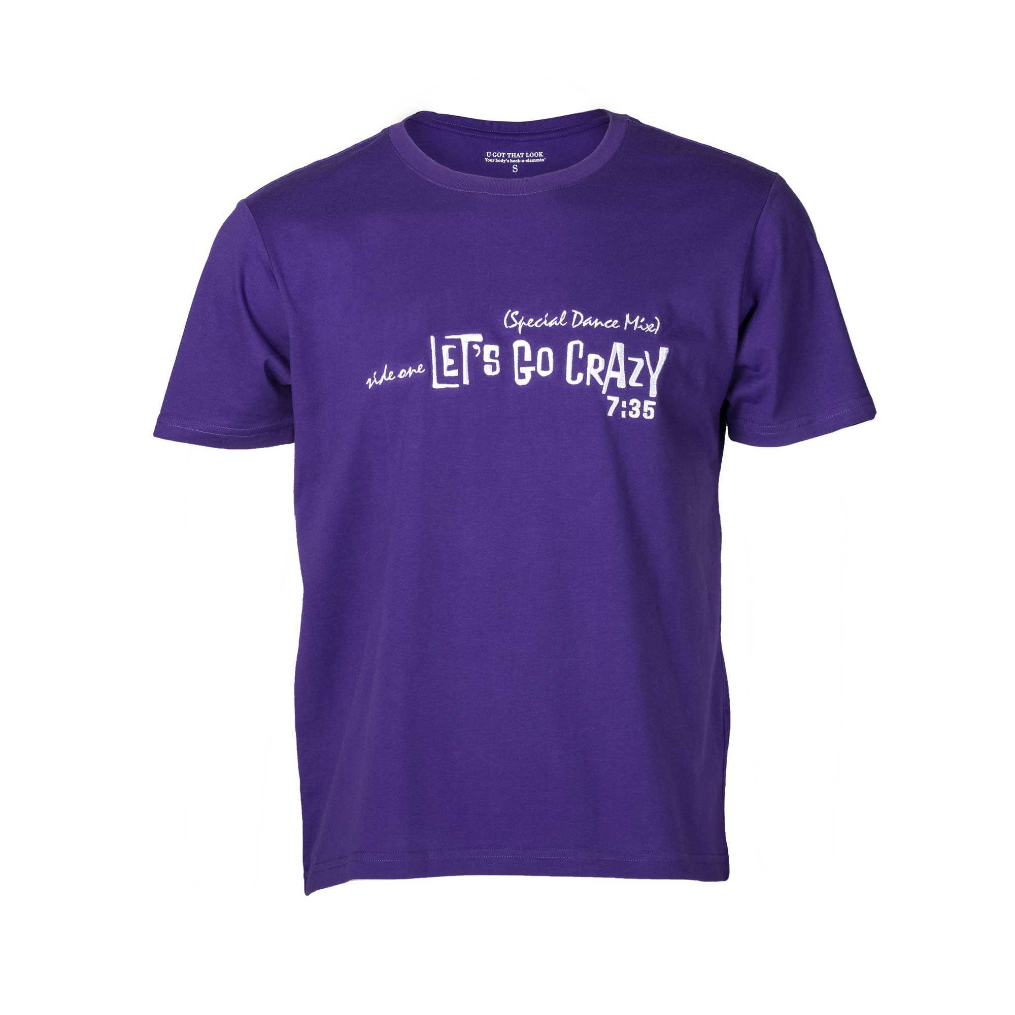 LET'S GO CRAZY / EROTIC CITY ( PURPLE )