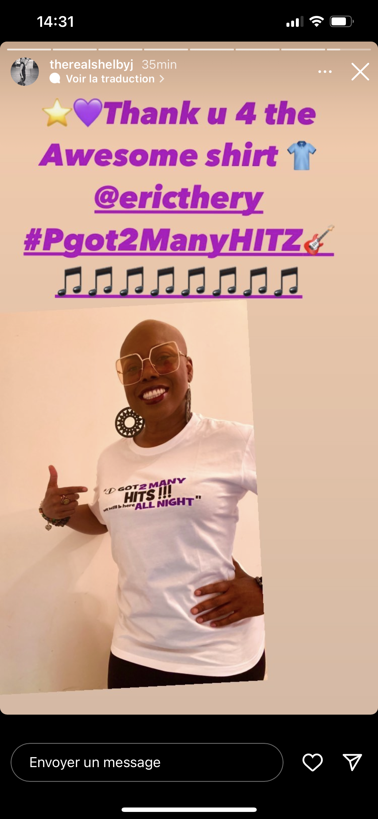 I GOT 2 MANY HITS (white) - Image 6