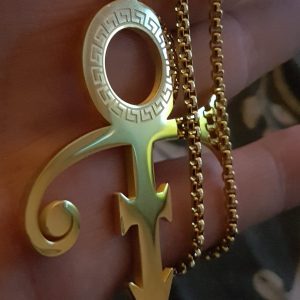 VERSACE EXPERIENCE NECKLACE (gold)