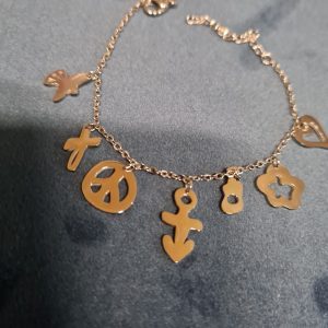 LOVESEXY BRACELET ( gold )