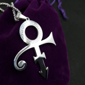 VERSACE EXPERIENCE NECKLACE (silver)