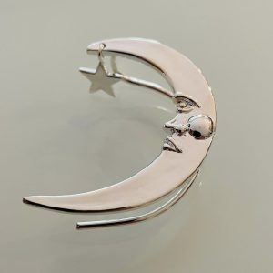 EARCLIP SILVER ( left ear )