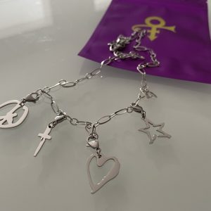 SIGN "O" THE TIMES NECKLACE ( silver )