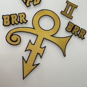 IRON PATCH BRRR SET