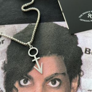 SYMBOL SILVER NECKLACE