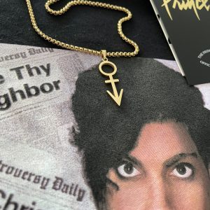 SYMBOL GOLD NECKLACE