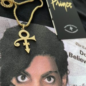 SYMBOL GOLD NECKLACE