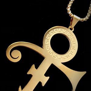 VERSACE EXPERIENCE NECKLACE (gold)