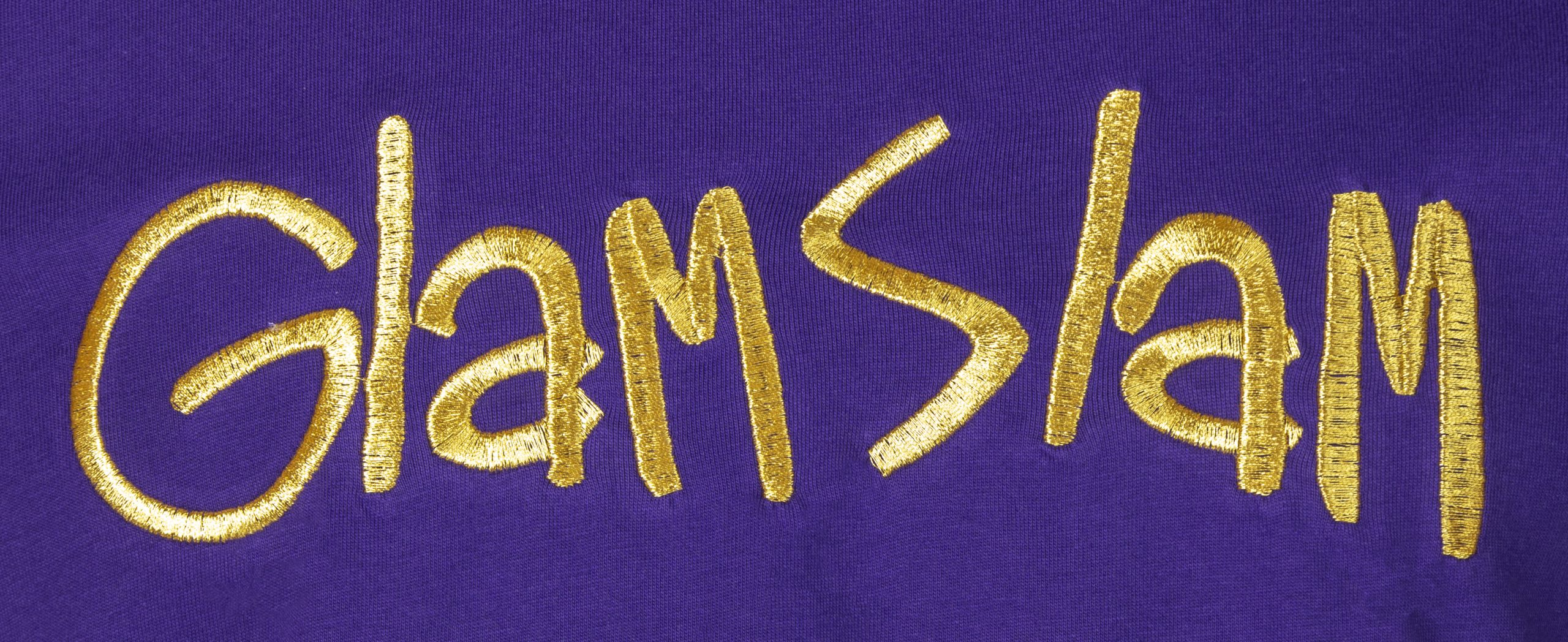 GLAM SLAM PURPLE & GOLD - Image 2