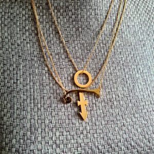 PRINCE 3 chains O gold NECKLACE (GOLD)