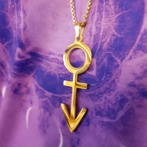 PRINCE 1st symbol NECKLACE (GOLD)