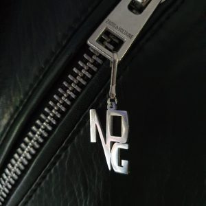 PRINCE "NPG RECORDS " ZIPPER ( SILVER )