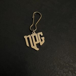 PRINCE "NPG" ZIPPER ( GOLD )