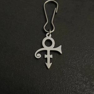 PRINCE "SYMBOL" ZIPPER ( SILVER )