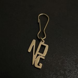 PRINCE "NPG RECORDS " ZIPPER ( GOLD )