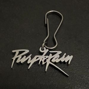 PRINCE "PURPLE RAIN" ZIPPER ( SILVER )
