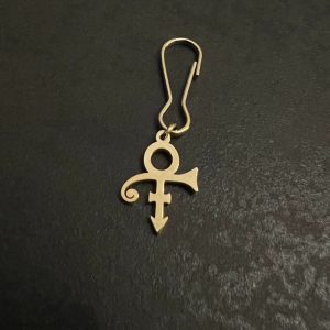 PRINCE "SYMBOL" ZIPPER ( GOLD )