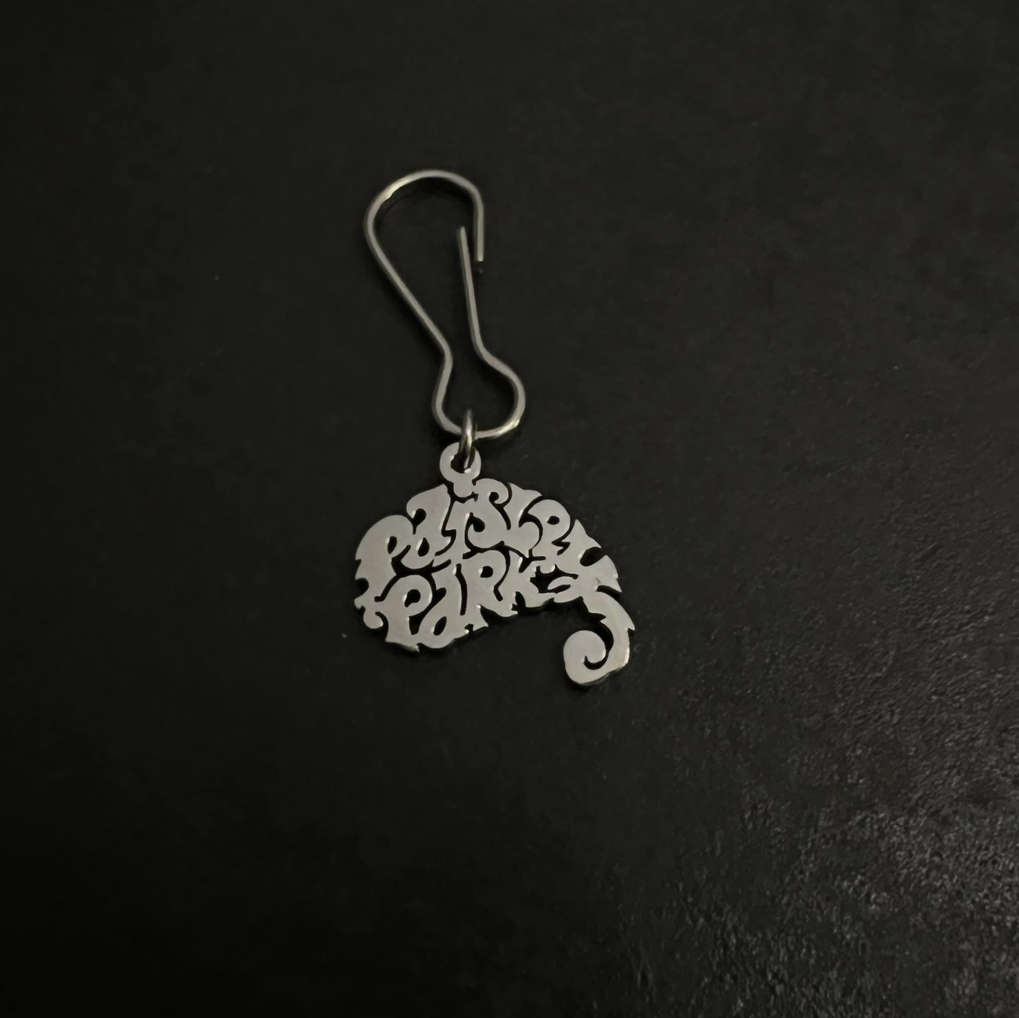 PRINCE "PAISLEY PARK " ZIPPER ( SILVER )