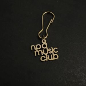 PRINCE "NPGMC" ZIPPER ( GOLD )