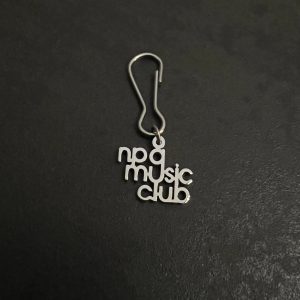 PRINCE "NPGMC" ZIPPER ( SILVER )