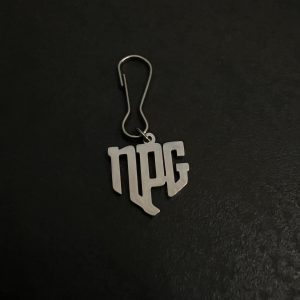 PRINCE "NPG" ZIPPER ( SILVER )
