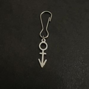 PRINCE "1ST SYMBOL" ZIPPER ( SILVER )