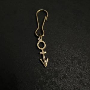 PRINCE "1ST SYMBOL" ZIPPER ( GOLD )