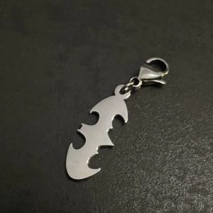 PRINCE "BATMAN" ZIPPER ( SILVER )
