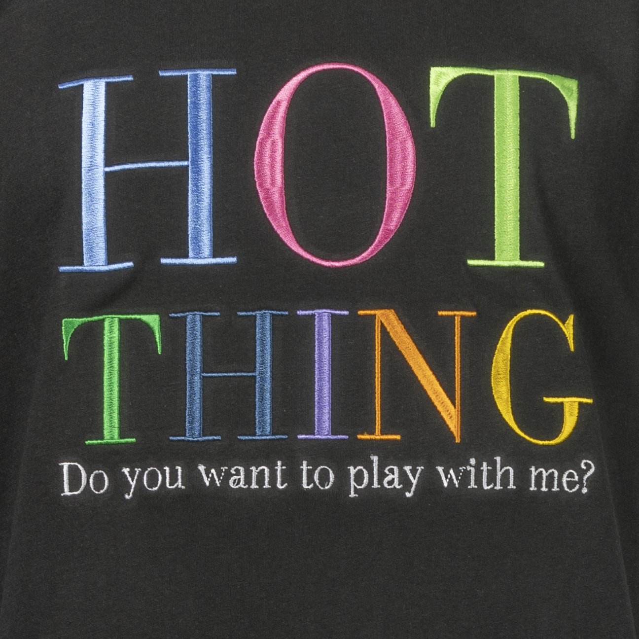 HOT THING (black) - Image 4