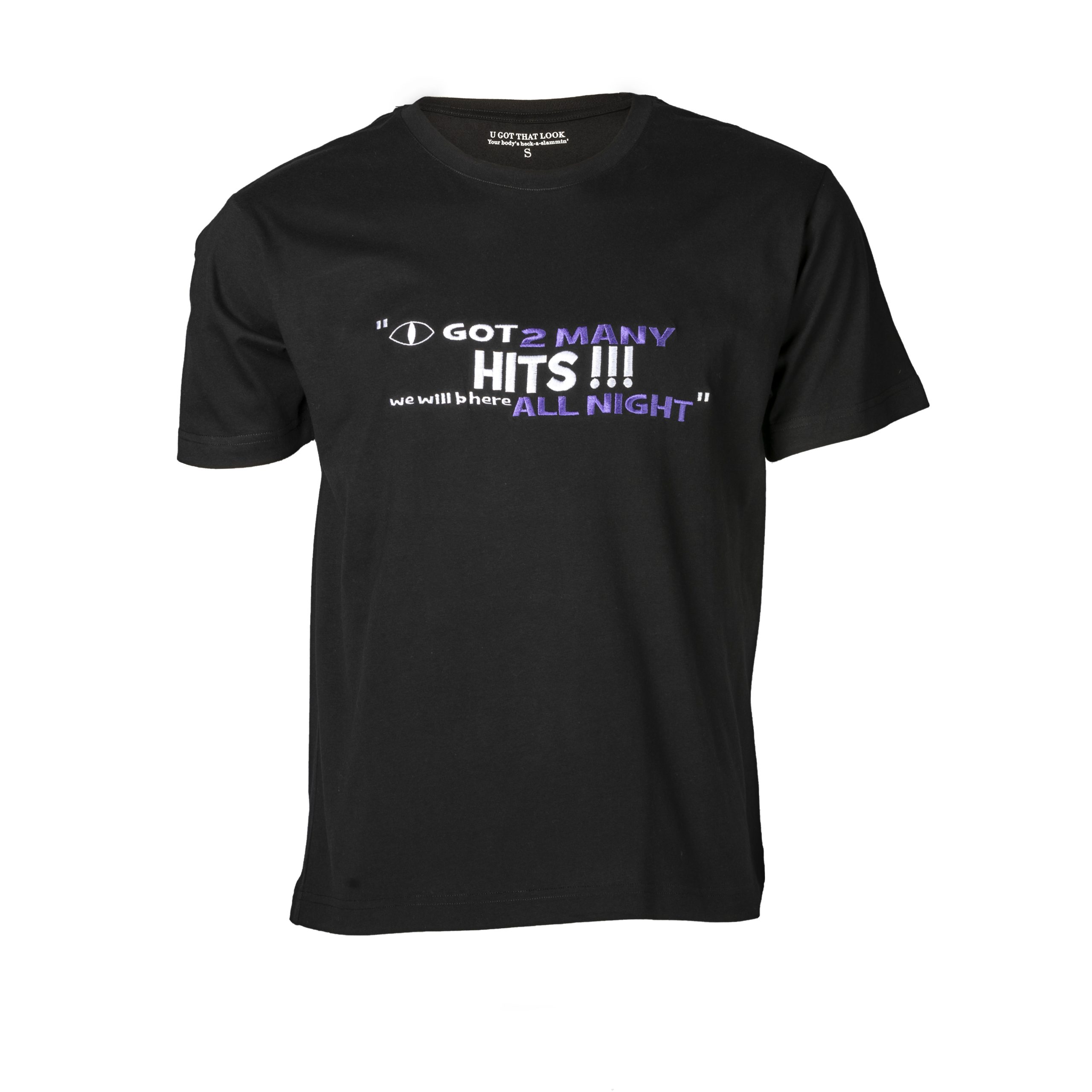 I GOT 2 MANY HITS (BLACK )