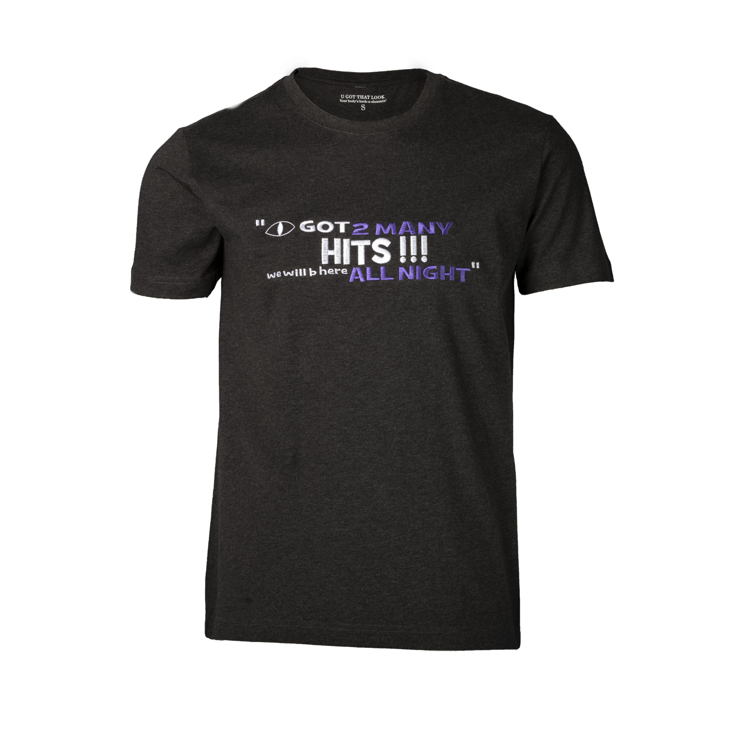 I GOT 2 MANY HITS (GRAY)