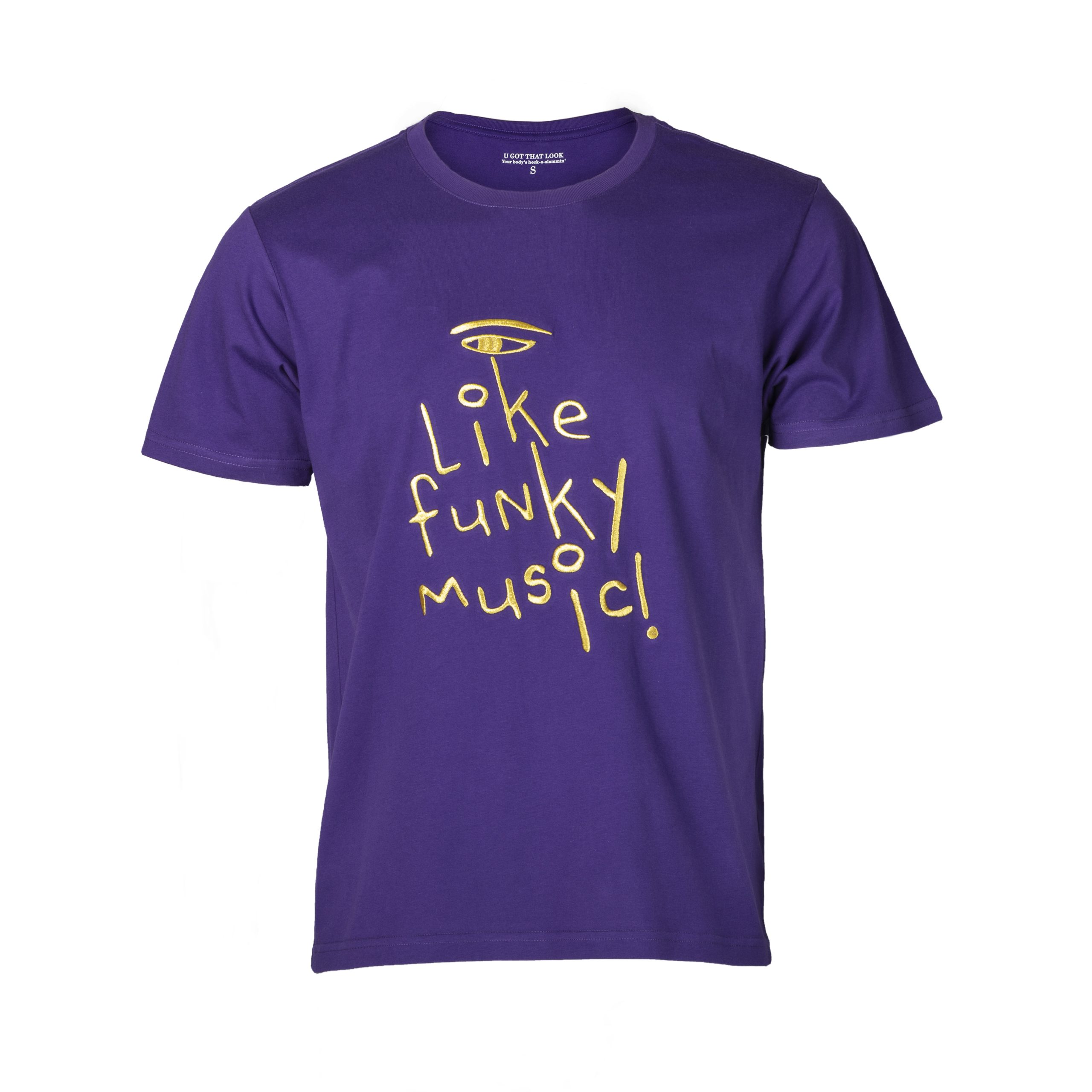 EYE LIKE FUNKY MUSIC ( PURPLE )