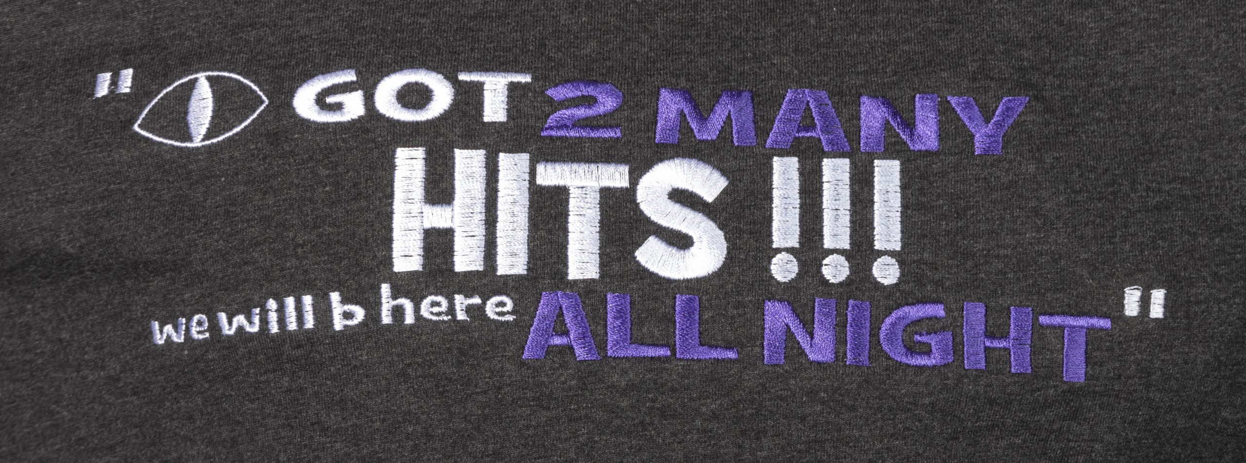 I GOT 2 MANY HITS (GRAY) - Image 4