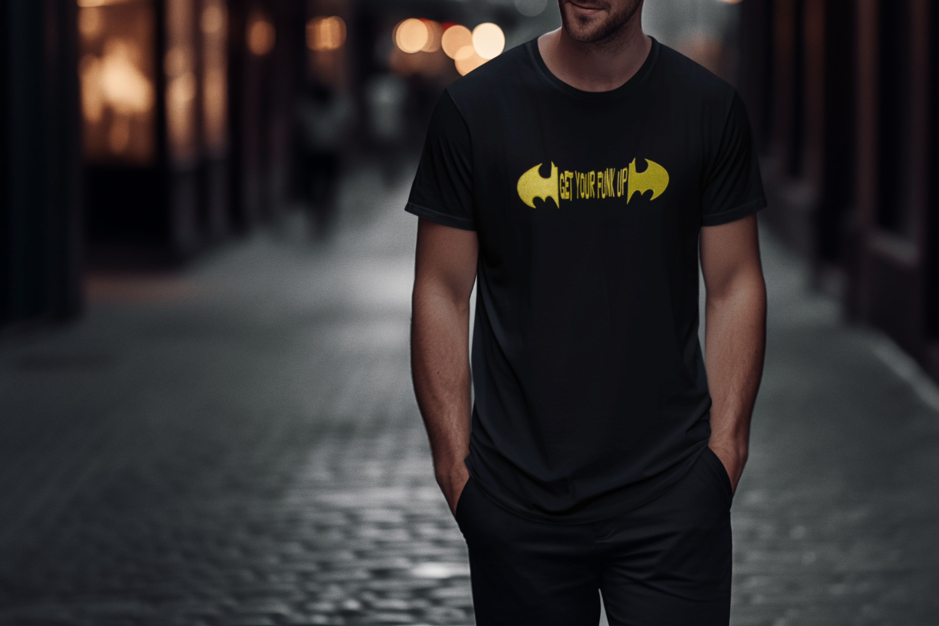 BATMAN ( BLACK ) - Image 7