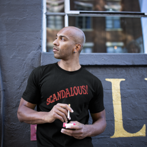 SCANDALOUS ( BLACK )