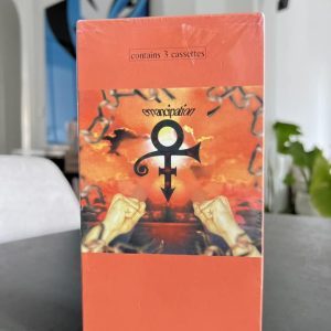 CASSETTE : EMANCIPATION : SET OF 3 CASSETTES