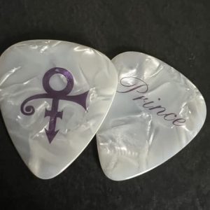 A FANTASTIC PRINCE SYMBOL GUITAR PICK