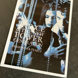 PRINCE DIAMONDS & PEARLS POSTCARD #2