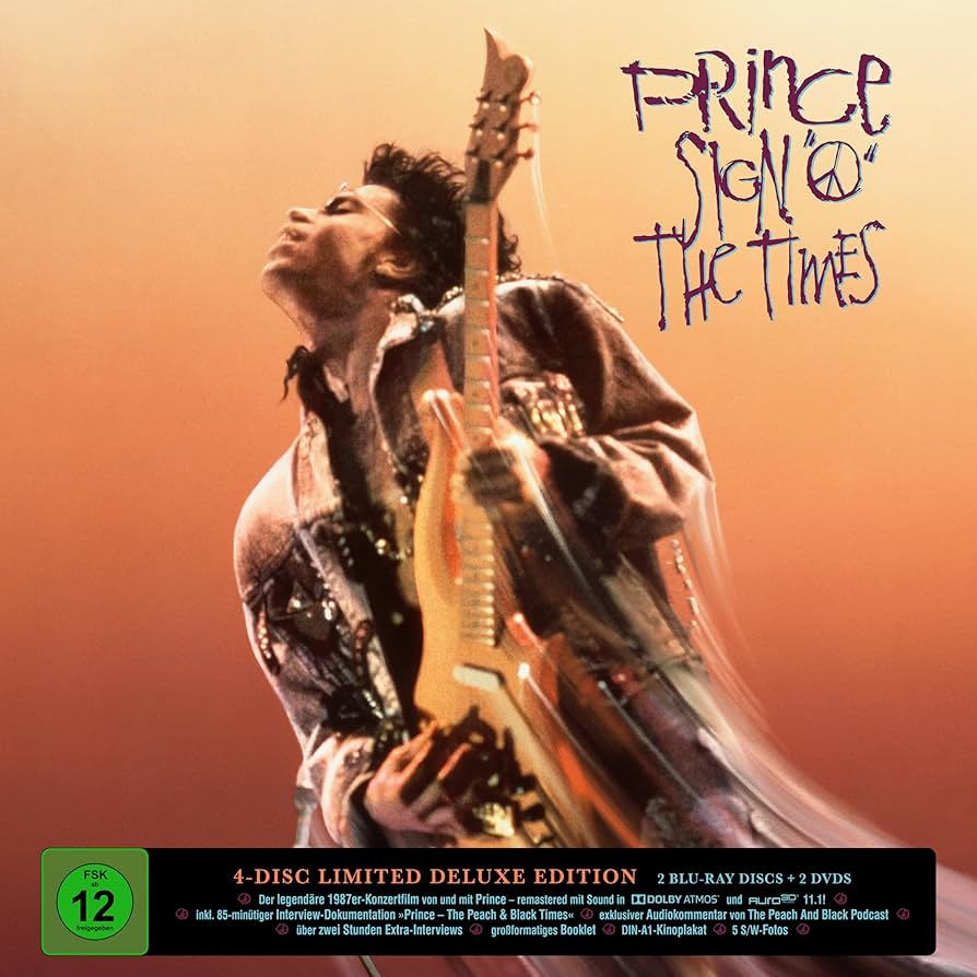 BLURAY : SIGN O THE TIMES DELUXE