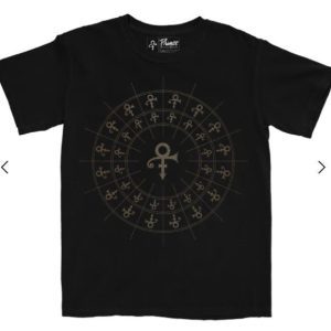Prince Symbol Mandala Tee