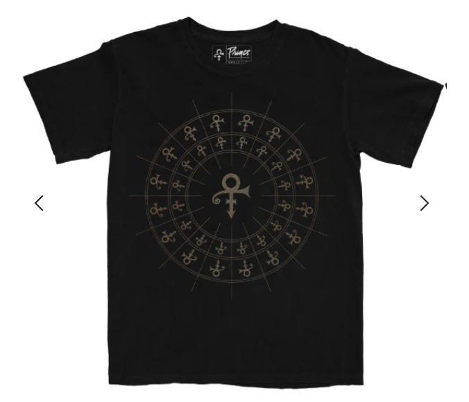 Prince Symbol Mandala Tee