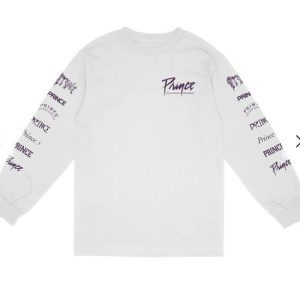 PRINCE MY NAME IS ? LONG SLEEVE SHIRT
