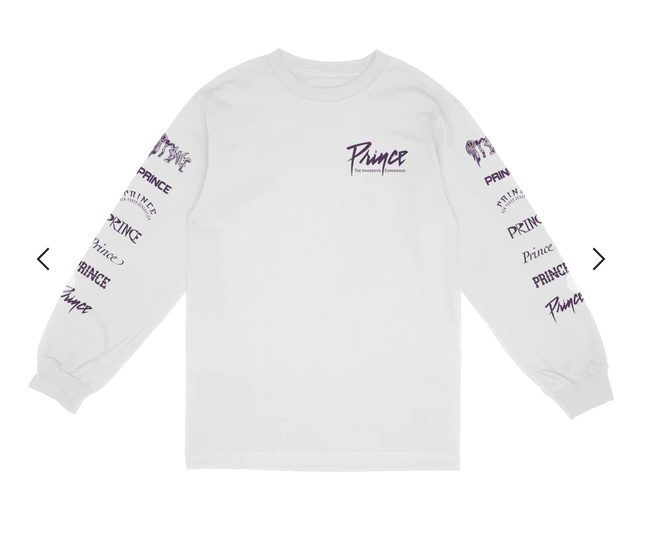 PRINCE MY NAME IS ? LONG SLEEVE SHIRT
