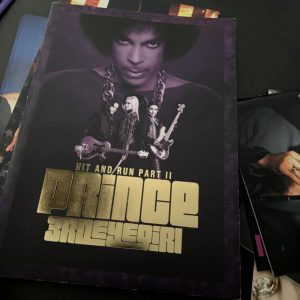 PRINCE  HITNRUN TOURBOOK + TICKET CONCERT