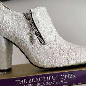 1 PAIR OF I WOULD DIE 4 U SHOES size 38